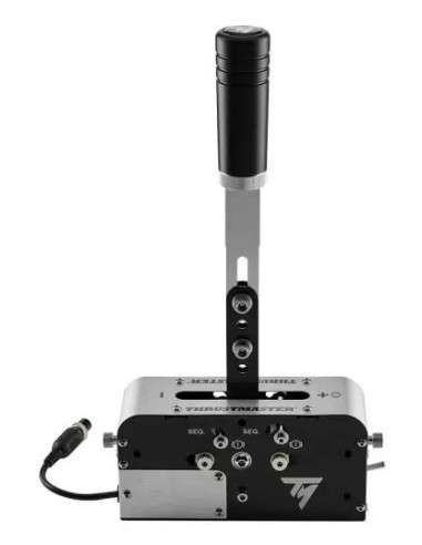 Thrustmaster TSS Handbrake Negro, Plata USB Freno de mano Analógico Digital PC, PlayStation 4, PlayStation 5, Xbox One, Xbox