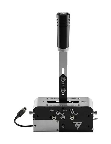 Thrustmaster TSS Handbrake Negro, Plata USB Freno de mano Analógico Digital PC, PlayStation 4, PlayStation 5, Xbox One, Xbox