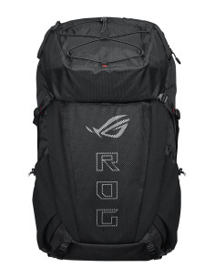 ASUS ROG Archer ErgoAir mochila Mochila de gaming Negro EVA (Etileno Acetato de Vinilo), Licra, Nylon