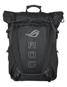 ASUS ROG Archer ErgoAir mochila Mochila de gaming Negro EVA (Etileno Acetato de Vinilo), Licra, Nylon 2