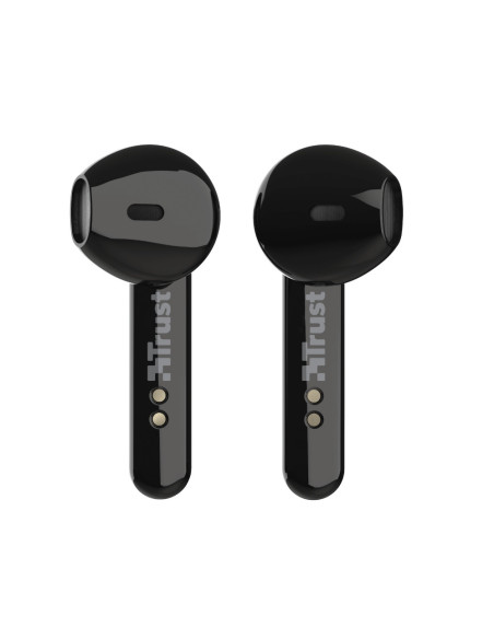 Trust Primo Touch Auriculares True Wireless Stereo (TWS) Dentro de oído Llamadas Música Bluetooth Negro