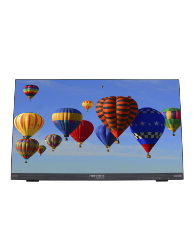Hannspree HT225HPB pantalla para PC 54,6 cm (21.5") 1920 x 1080 Pixeles Full HD LED Pantalla táctil Mesa Negro