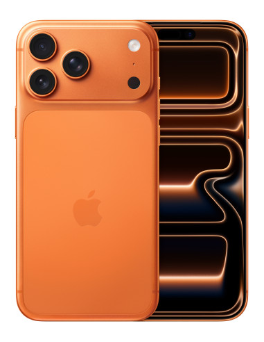 Apple iPhone 17 Pro Max 17,5 cm (6.9") SIM doble iOS 26 5G USB Tipo C 1 TB Naranja