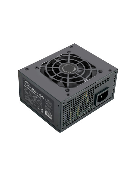 CoolBox FUENTE DE ALIMENTACION SFX BLACK550 GR-S 550W NEGRA