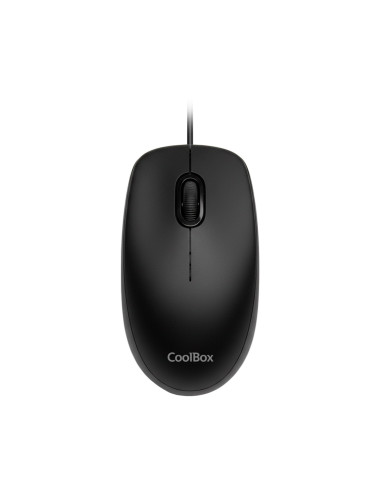 CoolBox RATON U01 USB 1600DPI NEGRO