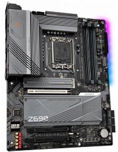 placa base z690 gaming x ddr4 intel lga 1700 duodecima generacion 4xddr5 hasta 128gb displayport hdmi ethernet displayport hdmi 