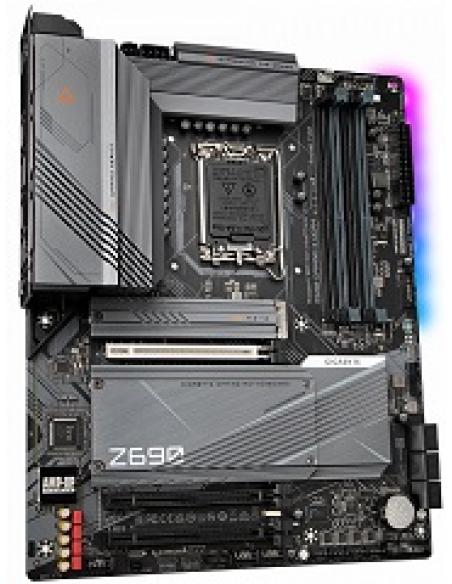 placa base z690 gaming x ddr4 intel lga 1700 duodecima generacion 4xddr5 hasta 128gb displayport hdmi ethernet displayport hdmi 