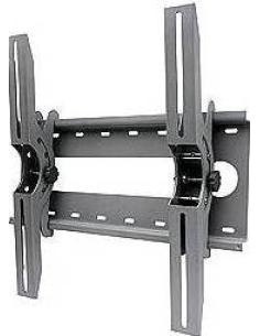 soporte de monitor/tv para pared desde 26' hasta 32' inclinacion 15 vesa estandar hasta 75kg plata