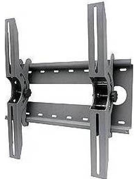 soporte de monitor/tv para pared desde 26' hasta 32' inclinacion 15 vesa estandar hasta 75kg plata
