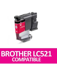 TINTA GENERICA BROTHER MAGENTA / DCP-J1260W / DCP-J1310DW / DCP-J1360DW (500 PAG.) (LC521M-GE)