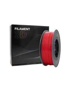 FILAMENTO 3D PLA ROJO 1.75mm 1 Kgr