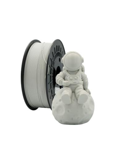 FILAMENTO 3D PLA GRIS 1.75mm 2.5 Kgr