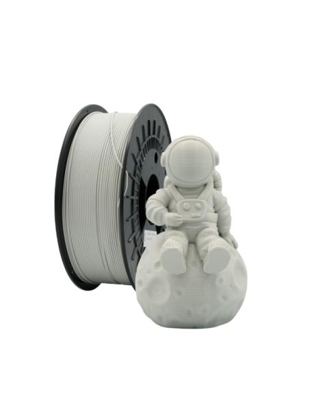 FILAMENTO 3D PLA GRIS 1.75mm 2.5 Kgr