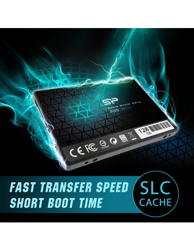 Silicon Power Ace A55 128 GB 2.5" Serial ATA III SLC