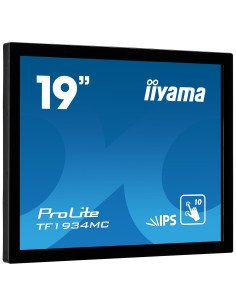 iiyama ProLite TF1934MC-B7X pantalla para PC 48,3 cm (19") 1280 x 1024 Pixeles SXGA LED Pantalla táctil Negro