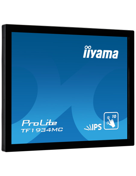 iiyama ProLite TF1934MC-B7X pantalla para PC 48,3 cm (19") 1280 x 1024 Pixeles SXGA LED Pantalla táctil Negro