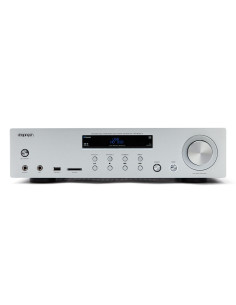 Aiwa AMU-120BTSL amplificador de audio 2.0 canales Hogar Gris