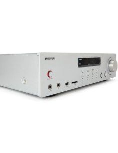 Aiwa AMU-120BTSL amplificador de audio 2.0 canales Hogar Gris 2