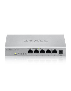 Zyxel XMG-105 No administrado 2.5G Ethernet (100 1000 2500) Gris 2