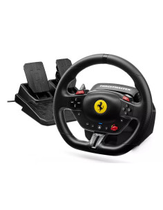 Thrustmaster T98-P Ferrari 296 GTB Negro USB Volante + Pedales Analógico Digital PC, PlayStation 4, PlayStation 5