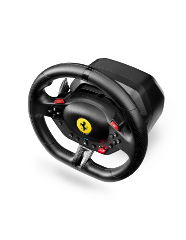 Thrustmaster T98-P Ferrari 296 GTB Negro USB Volante + Pedales Analógico Digital PC, PlayStation 4, PlayStation 5