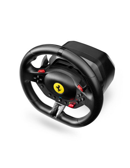 Thrustmaster T98-P Ferrari 296 GTB Negro USB Volante + Pedales Analógico Digital PC, PlayStation 4, PlayStation 5