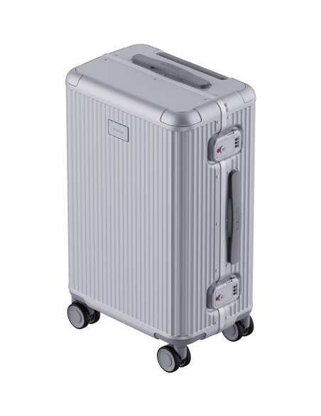 Xiaomi BHR9078GL maleta Armazón duro Plata Policarbonato (PC), Poliéster