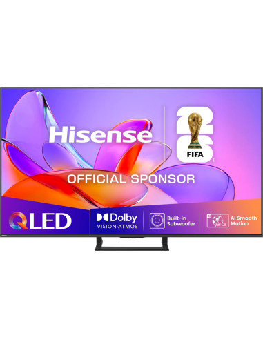 Hisense A7Q 75A7Q 190,5 cm (75") 4K Ultra HD Smart TV Wifi Negro