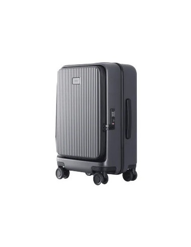 Xiaomi BHR8768GL maleta Armazón duro Negro, Carbono 38,5 L Policarbonato (PC), Poliéster, Polipropileno (PP), Elastómero