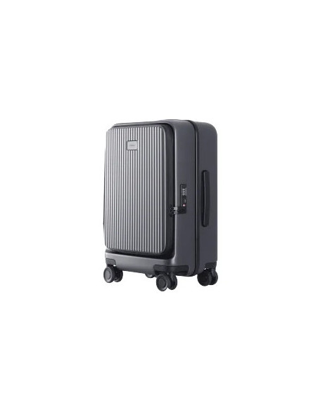 Xiaomi BHR8768GL maleta Armazón duro Negro, Carbono 38,5 L Policarbonato (PC), Poliéster, Polipropileno (PP), Elastómero