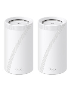 TP-Link Deco BE85 (2-Pack) Tribanda (2.4 GHz   5 GHz   6 GHz) Wi-Fi 7 (802.11be) Blanco 4 Interno