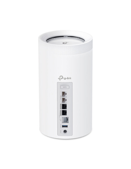 TP-Link Deco BE85 (2-Pack) Tribanda (2.4 GHz   5 GHz   6 GHz) Wi-Fi 7 (802.11be) Blanco 4 Interno