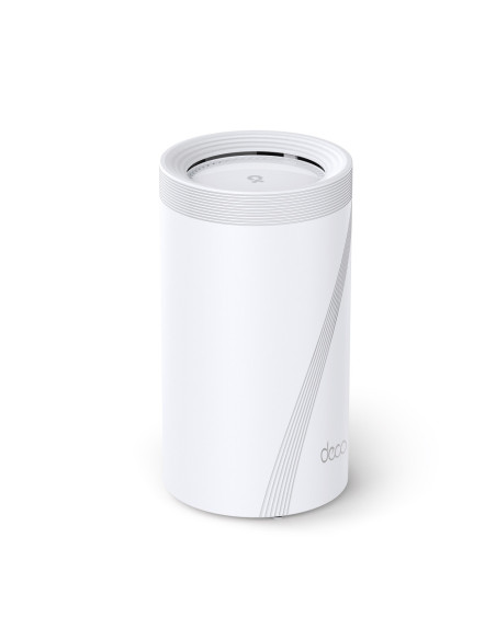 TP-Link Deco BE85 (2-Pack) Tribanda (2.4 GHz   5 GHz   6 GHz) Wi-Fi 7 (802.11be) Blanco 4 Interno