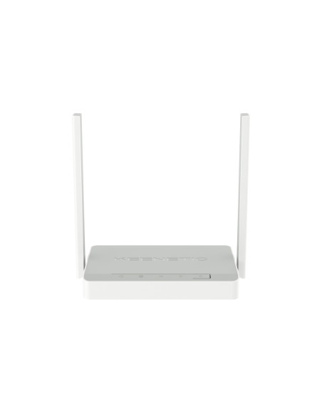 Keenetic Explorer (KN-1613) Router Amplificador Wi-Fi 5 Mesh AC1200 con Smart Switch de 4 puertos