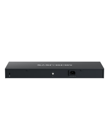 Mercusys MS128GP switch Gigabit Ethernet (10 100 1000) Energía sobre Ethernet (PoE) 1U Negro