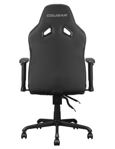 COUGAR Fusion S Black Silla para videojuegos de PC Asiento acolchado Negro 2