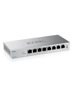 Zyxel GS1200-8HPV3 Gestionado L2 Gigabit Ethernet (10 100 1000) Energía sobre Ethernet (PoE) Escritorio Gris 2