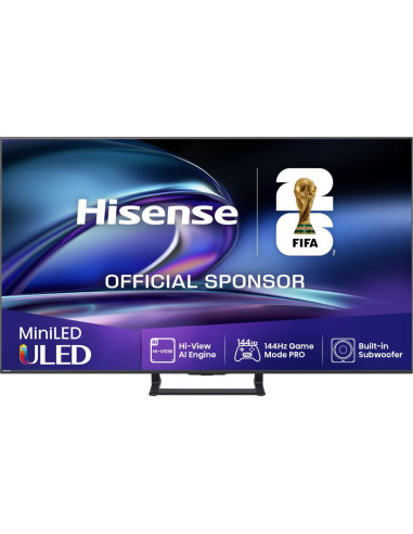 Hisense 65E8Q 165,1 cm (65") 4K Ultra HD Smart TV Wifi Negro, Gris 600 cd   m²