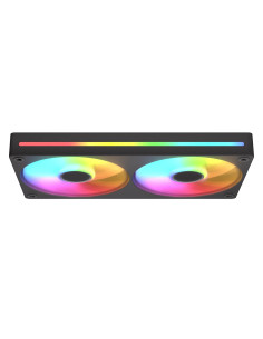 COUGAR CF-UN240FB-RGB Carcasa del ordenador Ventilador 12 cm Negro