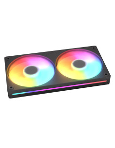 COUGAR CF-UN240FB-RGB Carcasa del ordenador Ventilador 12 cm Negro 2
