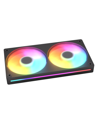COUGAR CF-UN240FB-RGB Carcasa del ordenador Ventilador 12 cm Negro