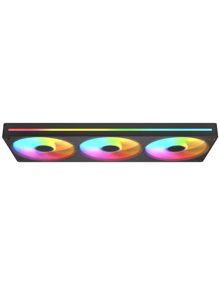 COUGAR CF-UN360FB-RGB Carcasa del ordenador Ventilador 12 cm Negro