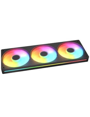 COUGAR CF-UN360FB-RGB Carcasa del ordenador Ventilador 12 cm Negro