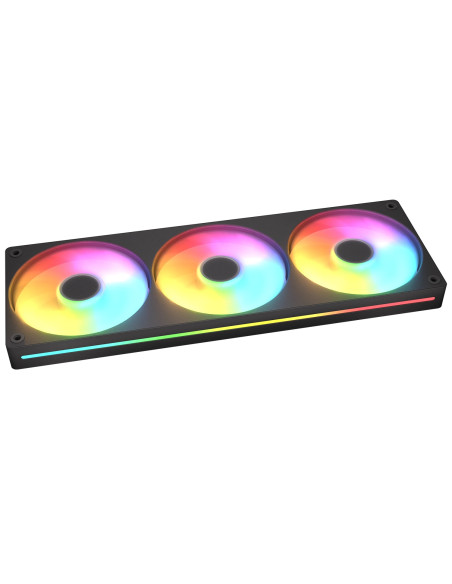 COUGAR CF-UN360FB-RGB Carcasa del ordenador Ventilador 12 cm Negro