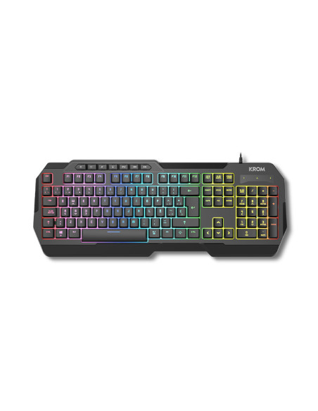 Krom Kenta 4 in 1 RGB Gaming Kit, Negro