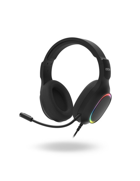 Krom Kenta 4 in 1 RGB Gaming Kit, Negro