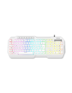 Krom Kenta 4 in 1 RGB Gaming Kit, Blanco 2