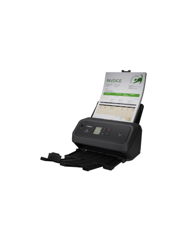 Canon 7291C003 escaner Escáner con alimentador automático de documentos (ADF) 600 x 600 DPI A4 Negro