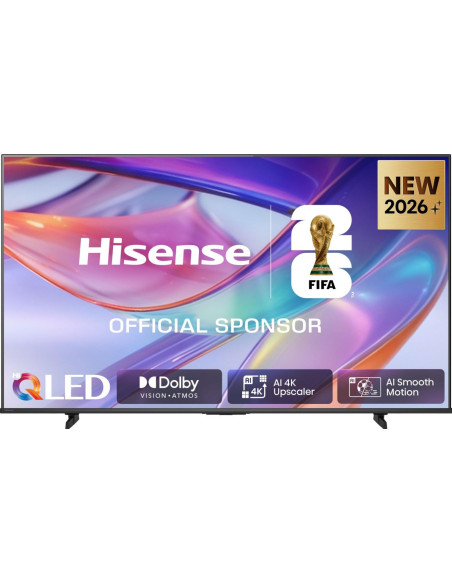 Hisense 75E7S 190,5 cm (75") 4K Ultra HD Smart TV Wifi Negro 350 cd   m²