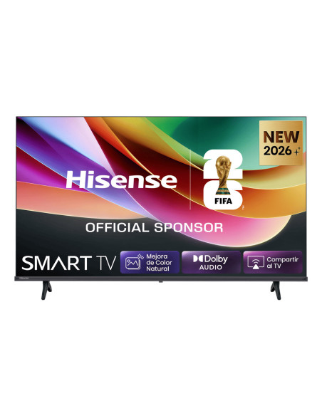 Hisense 40A4S 101,6 cm (40") Full HD Smart TV Wifi Negro 200 cd   m²